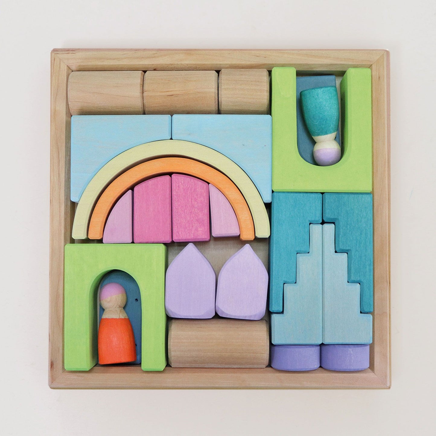 [Grimm's] Construction World Cloud Play
