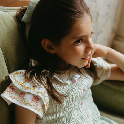 [Lali Kids] Jane Dress in Pale Aqua - Pale Aqua