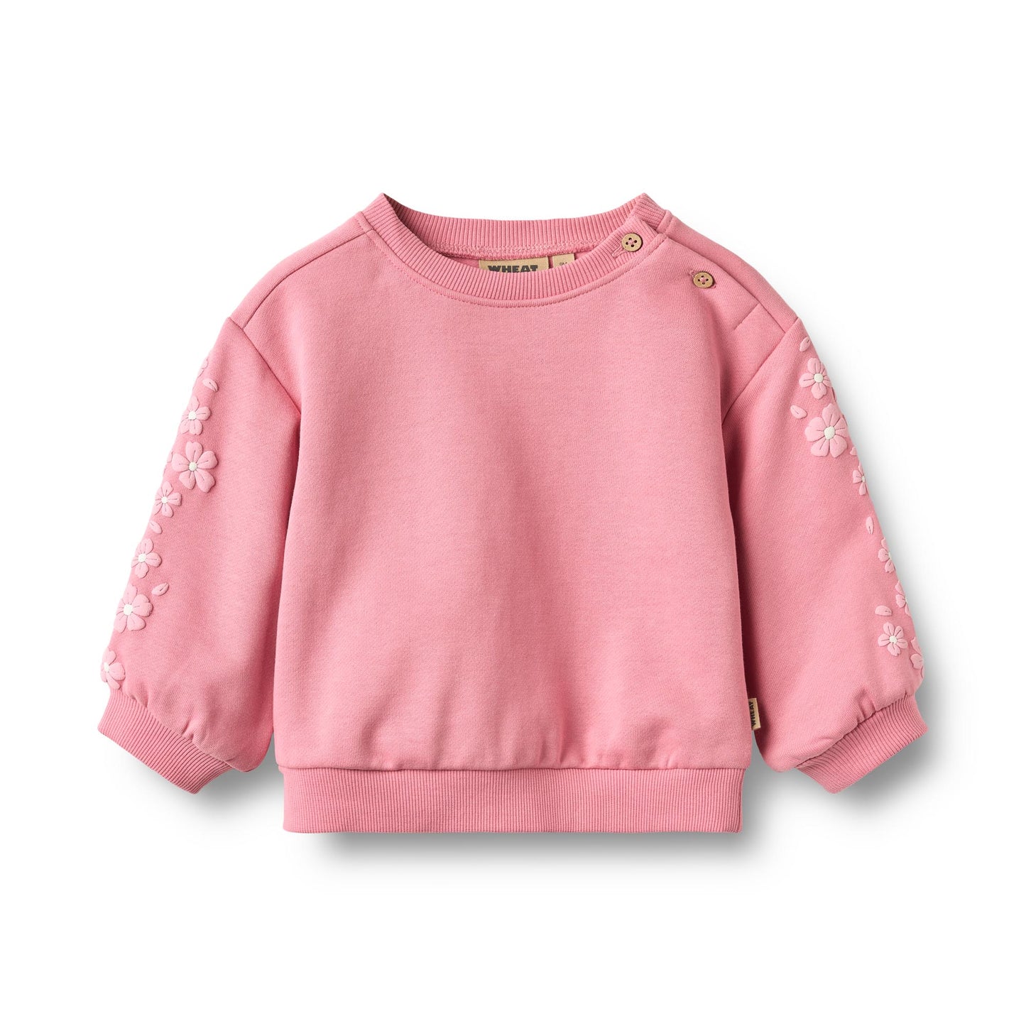 [Wheat]Sweatshirt L/S Eliza - Wild Rose