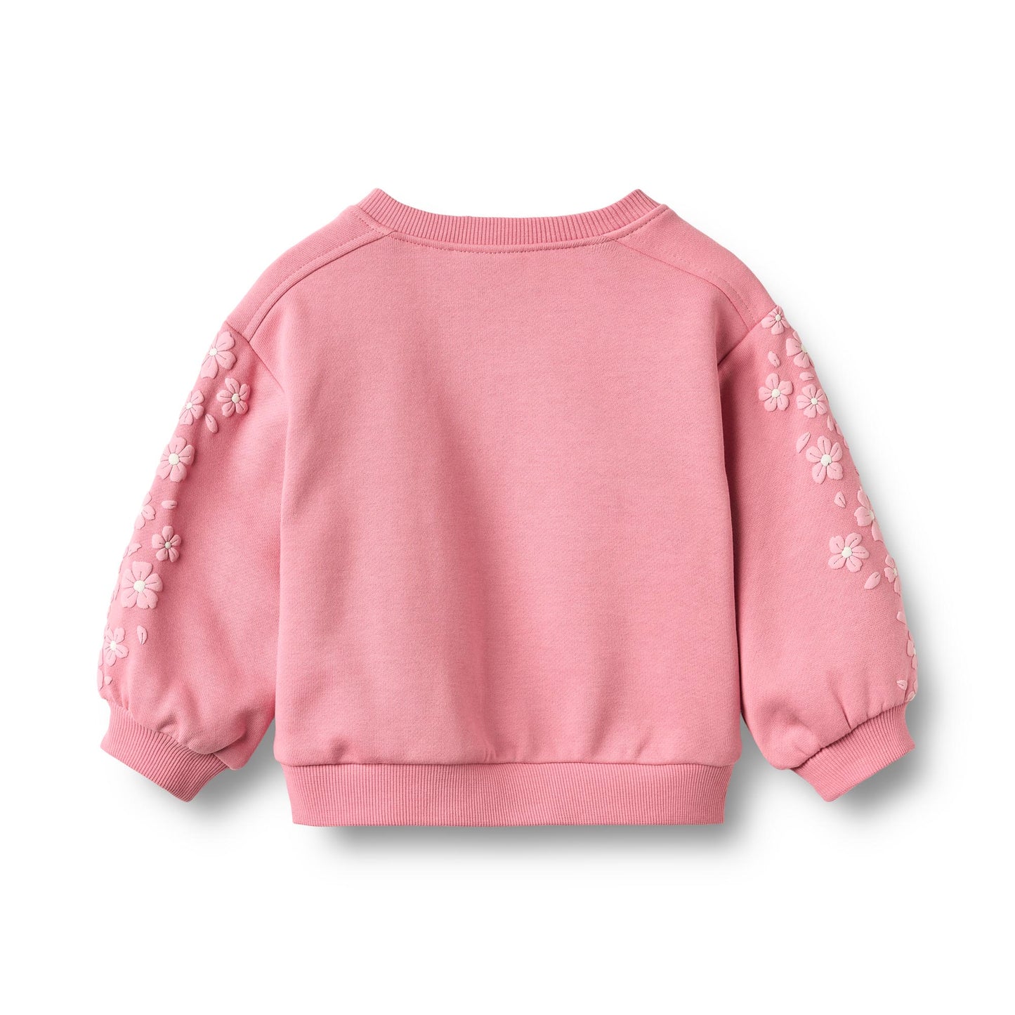 [Wheat]Sweatshirt L/S Eliza - Wild Rose