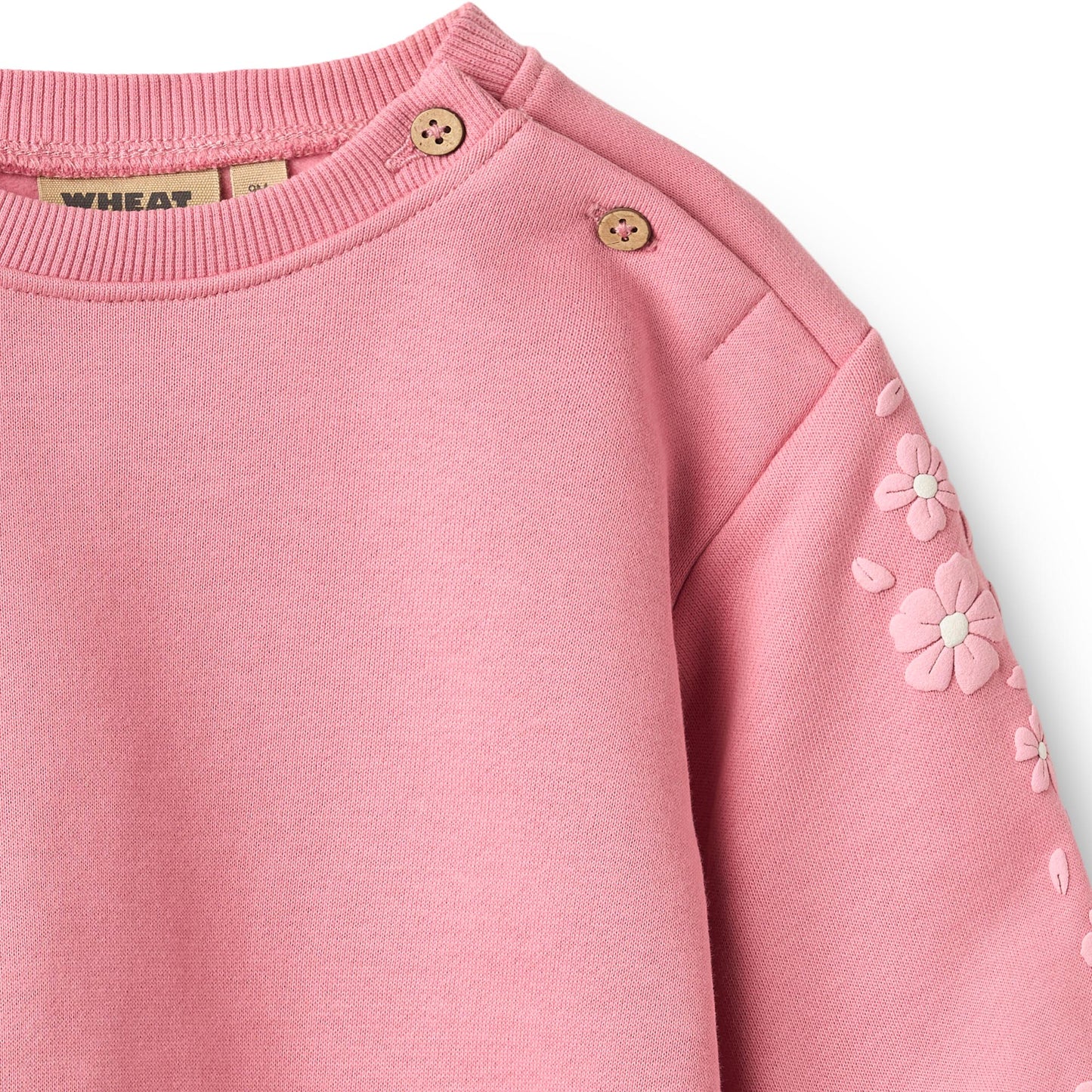 [Wheat]Sweatshirt L/S Eliza - Wild Rose