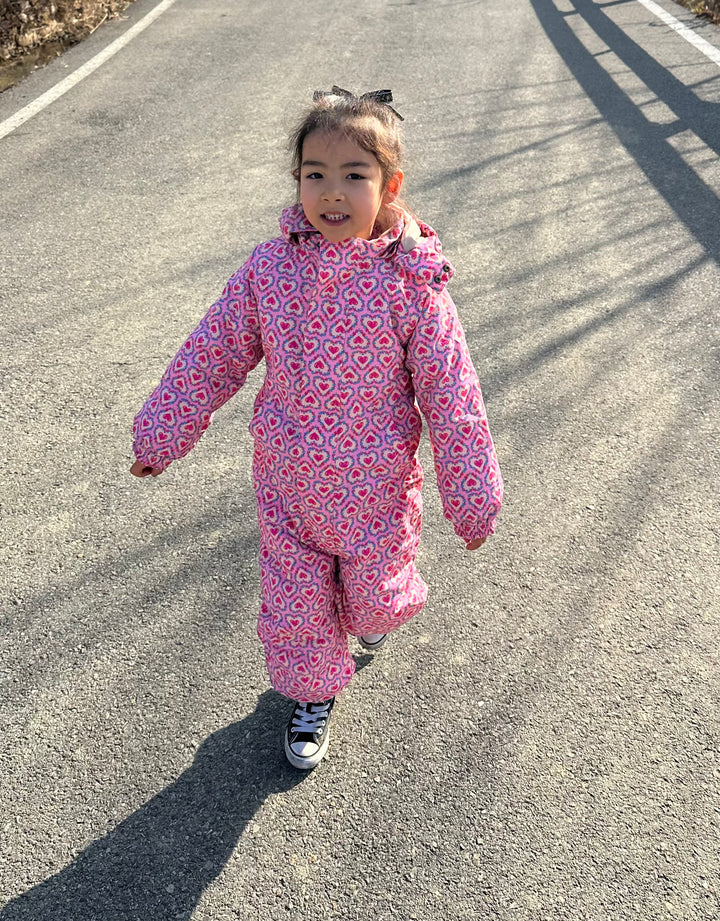 [Konges slojd] Nohr Snowsuit Print - Felice Rose