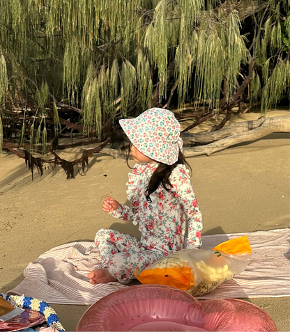 [Konges slojd] Edith Swim Hat GRS - Evergreen
