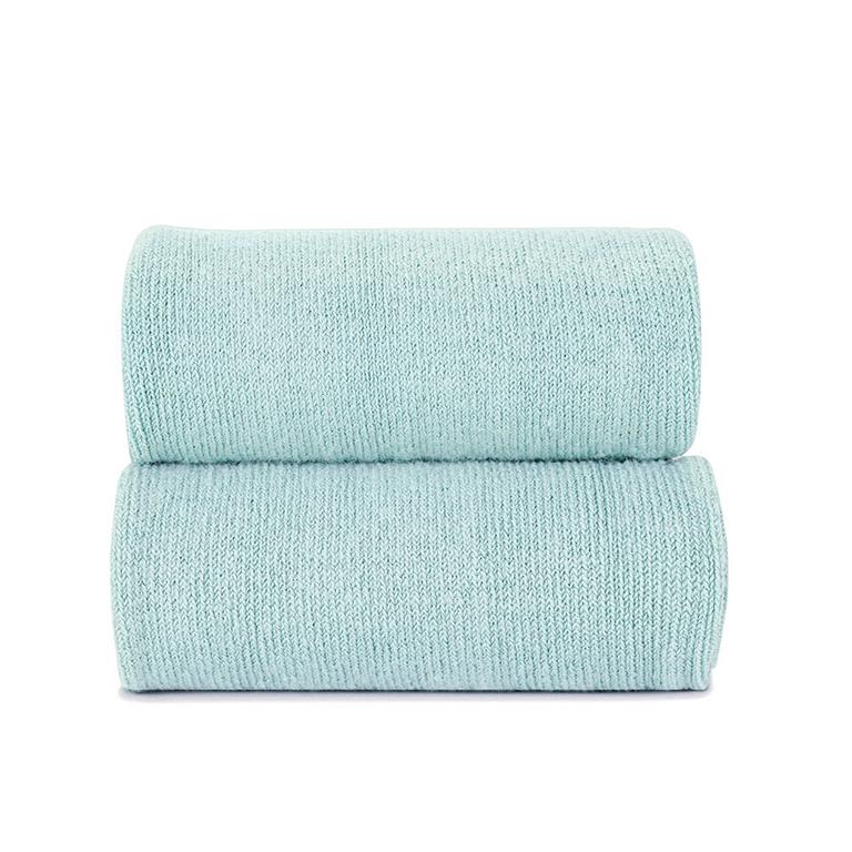 [Condor]Basic Rib Short Socks - [495 Sea Mist]