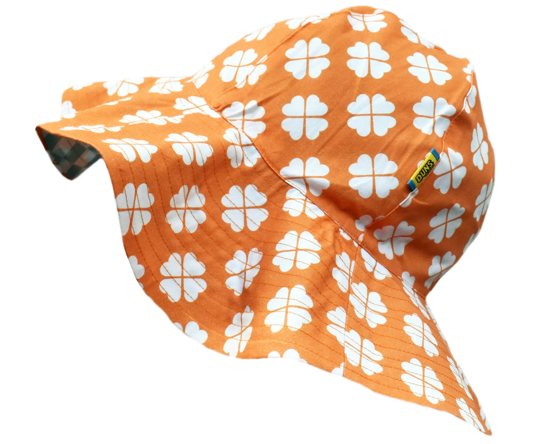 [Duns Sweden] Clover Sun Hat - Bright Marigold