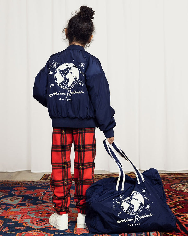 [Mini Rodini] Society City Puffer Jacket - Blue