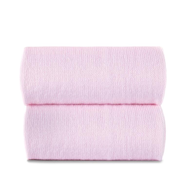 [Condor]Basic Rib Short Socks - [500 Pink]