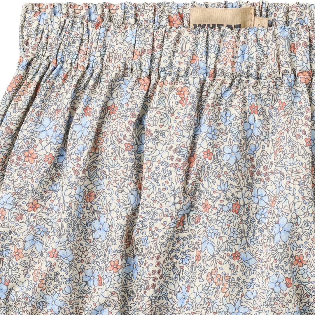 [Wheat]Bloomers Saloma - Air Blue Flowers