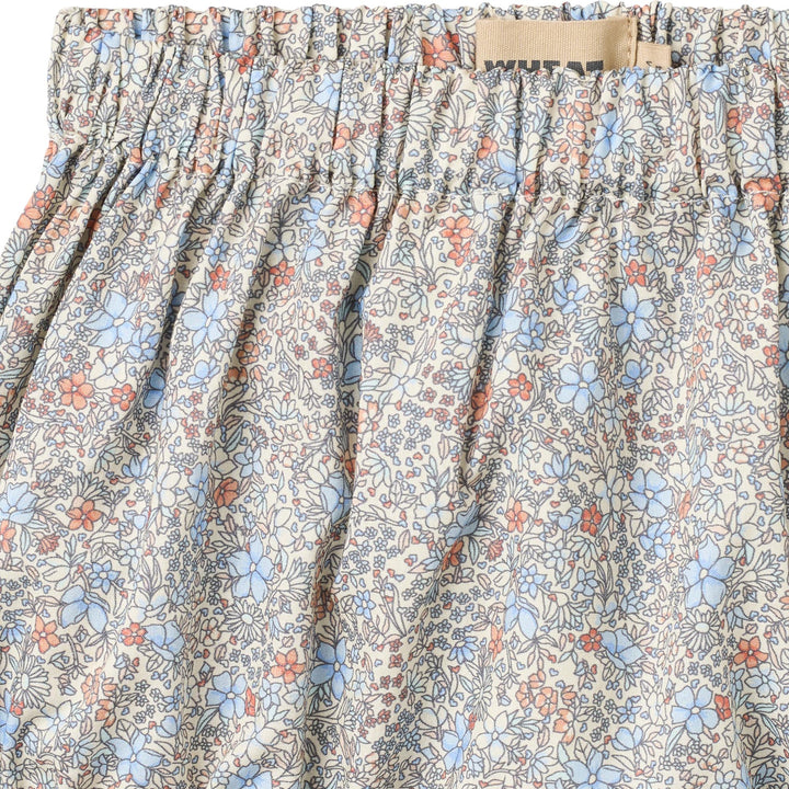 [Wheat]Bloomers Saloma - Air Blue Flowers