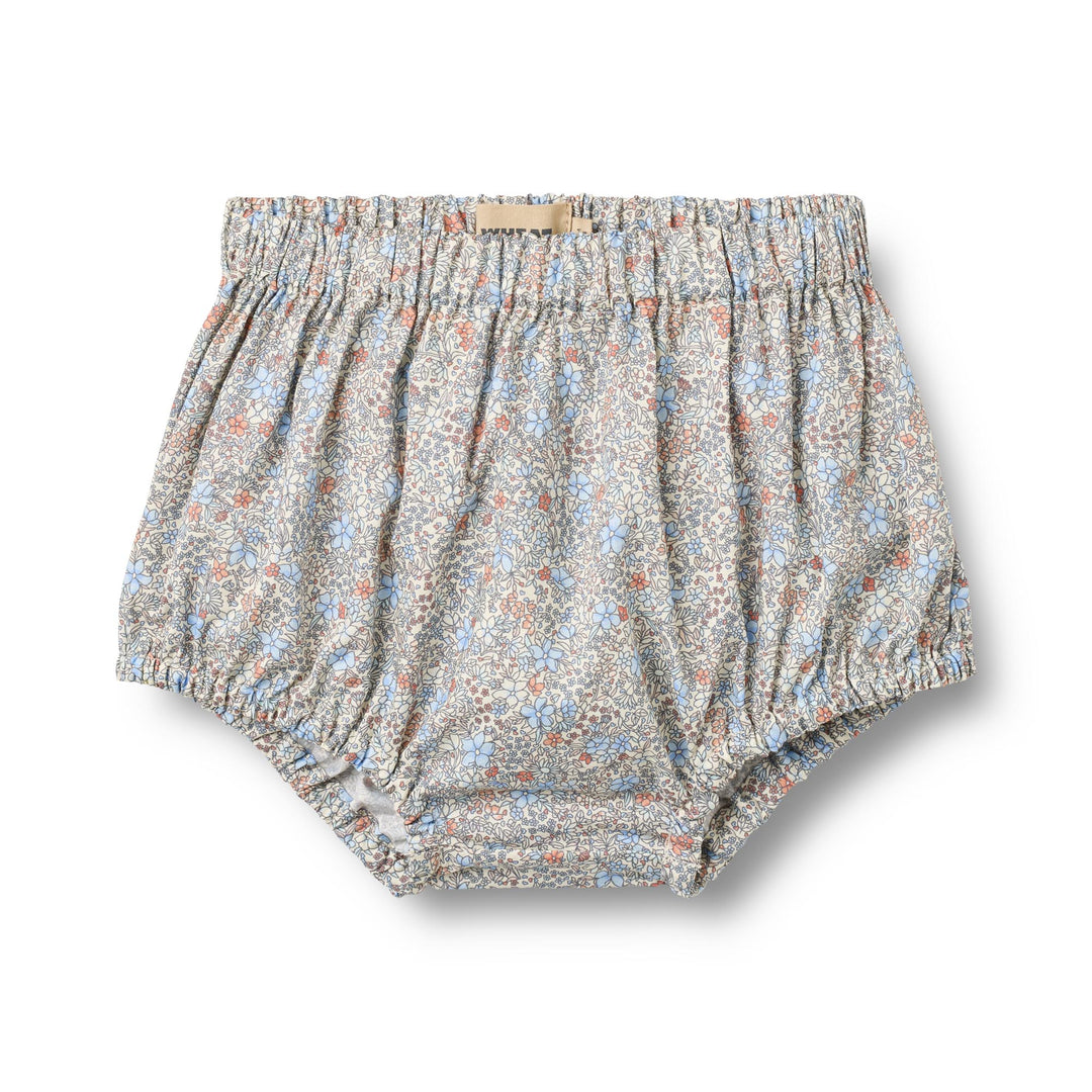 [Wheat]Bloomers Saloma - Air Blue Flowers