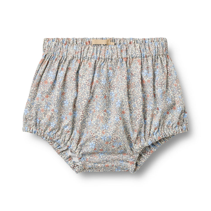 [Wheat]Bloomers Saloma - Air Blue Flowers