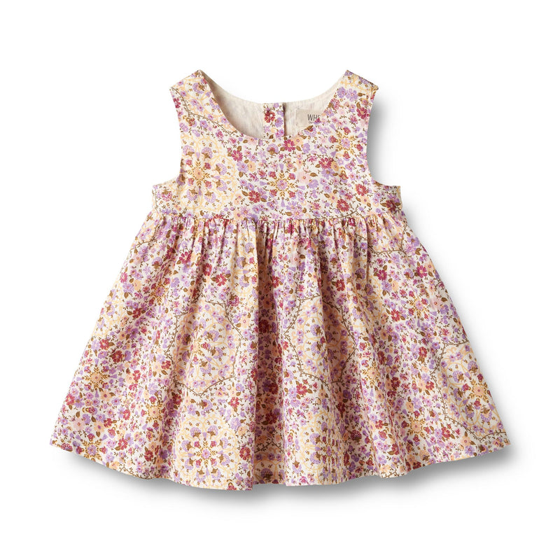 [Wheat] Pinafore Wrinkles Sienna - Carousels and Flowers