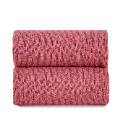 [Condor] Plain Stitch Basic Tights - [521 Carmine]