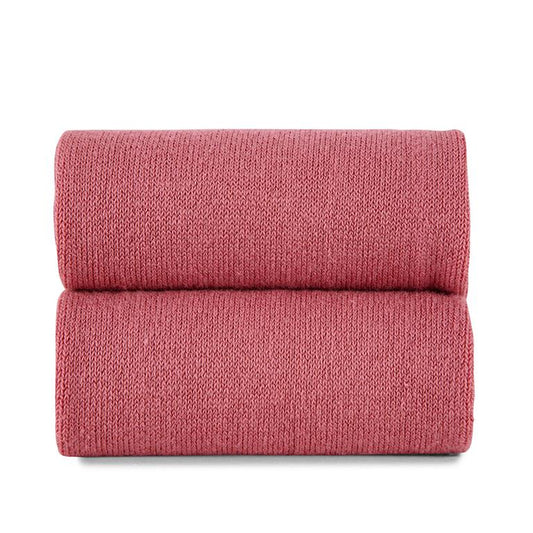 [Condor] Plain Stitch Basic Tights - [521 Carmine]