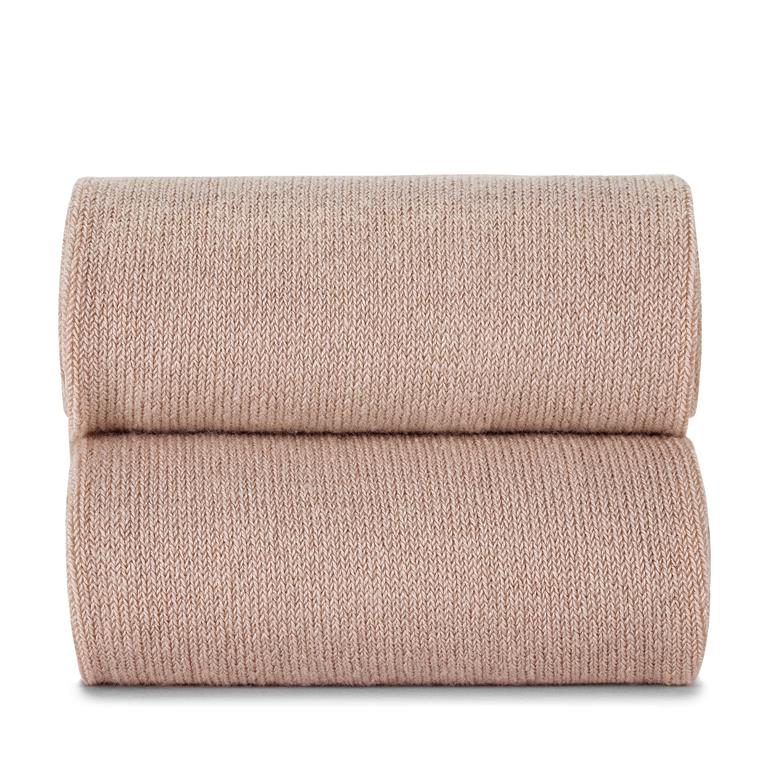 [Condor]Perle Openwork Knee High Socks - [544 Old Rose]
