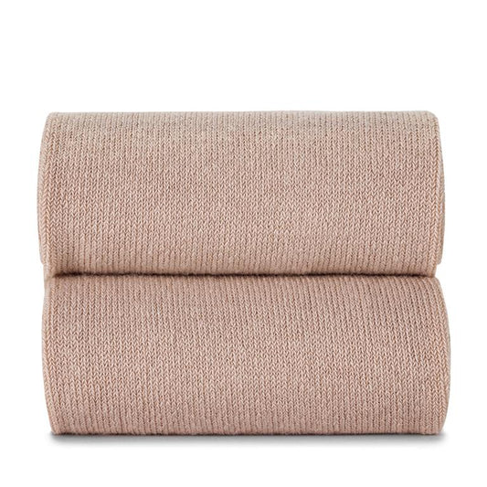 [Condor]Perle Openwork Knee High Socks - [544 Old Rose]