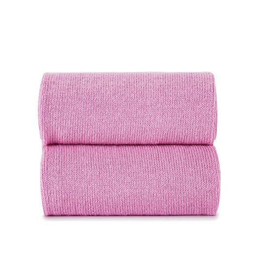 [Condor]Perle Openwork Knee High Socks - [568 Chewing Gum]