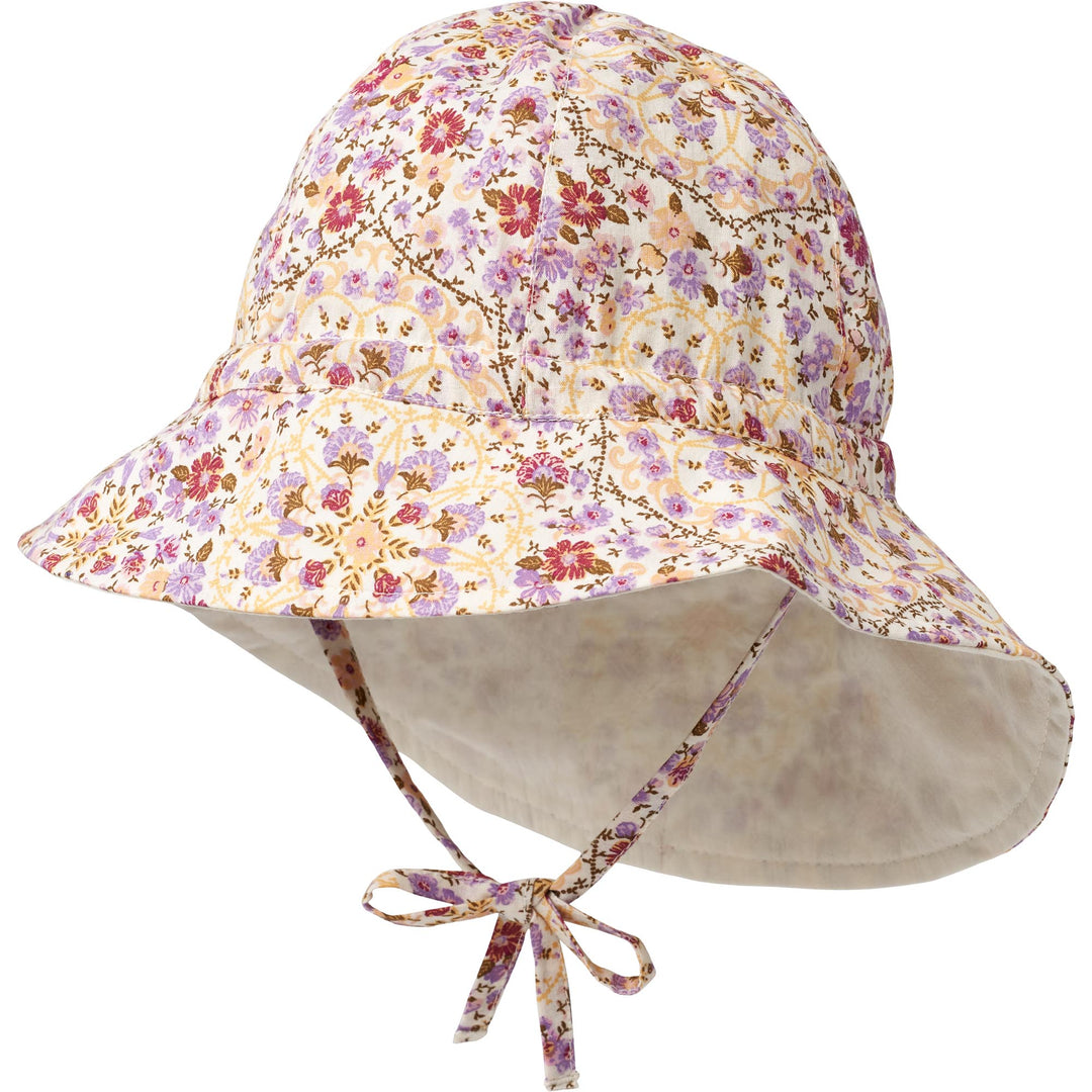 [Wheat] Sun Hat - Carousels and Flowers