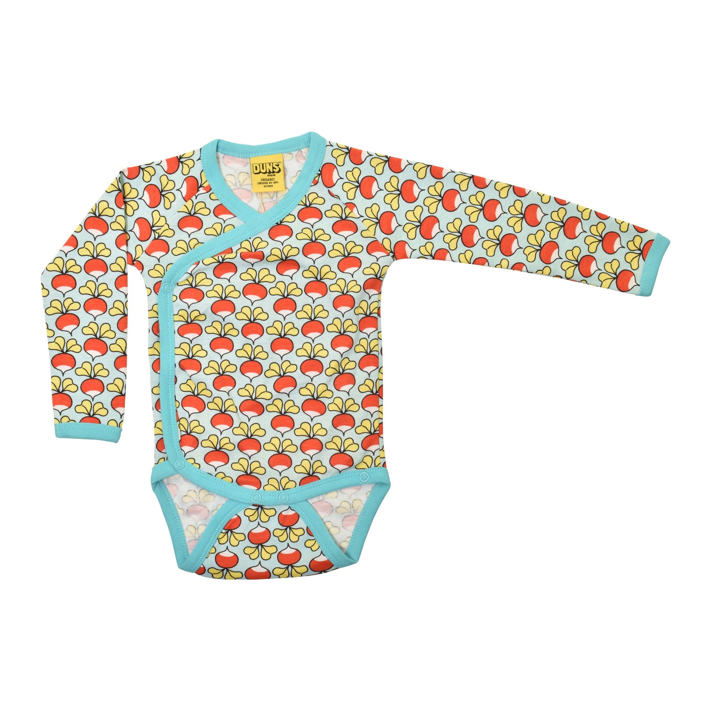 [DUNS Sweden] Kimono Body - Radish Blue Glow