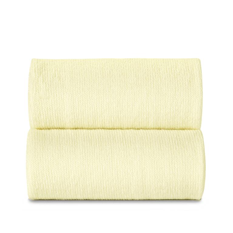 [Condor]Perle Openwork Knee High Socks - [610 Butter]