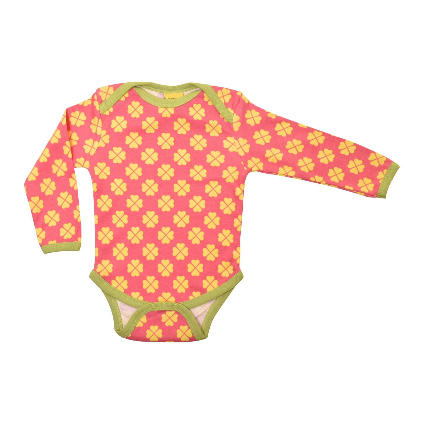 [DUNS Sweden]Long Sleeve Napneck Body - Clover Hot Pink