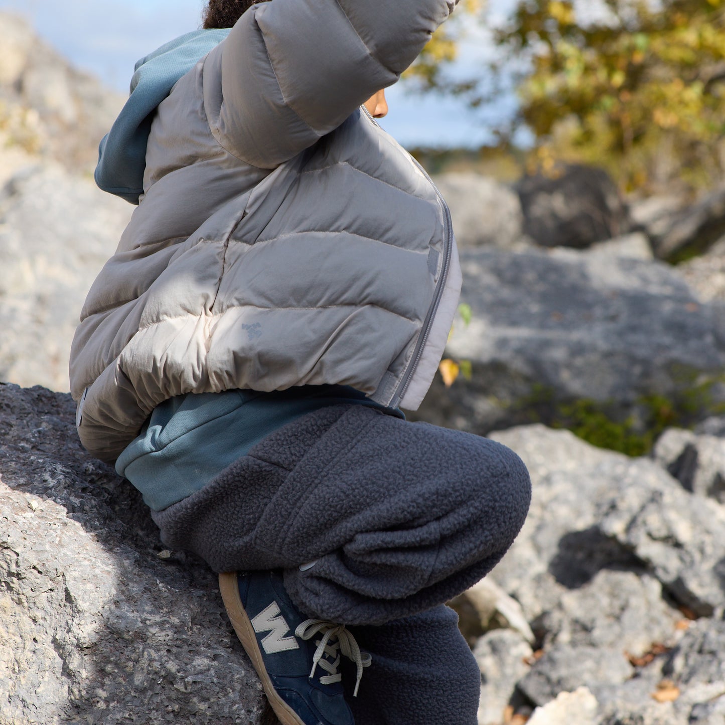 [Wheat]Ouffer Jacket Diso - Dark Moon