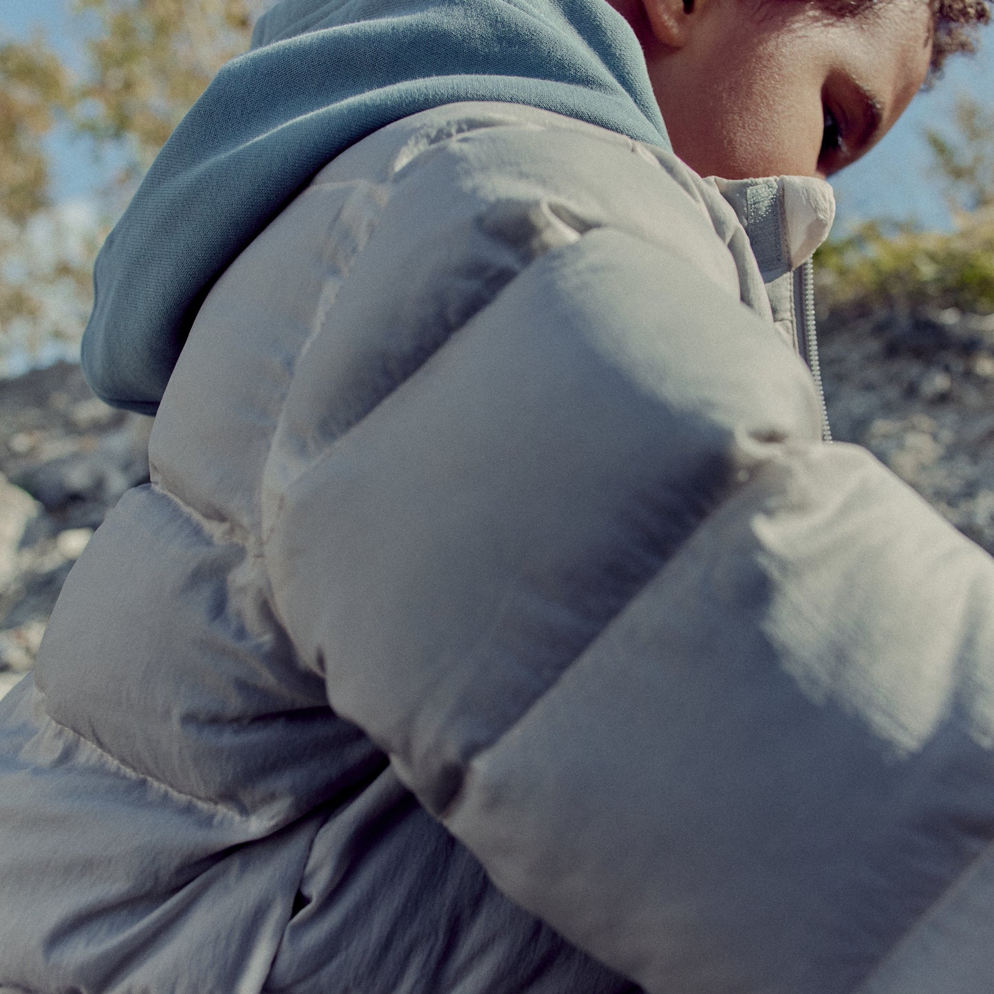 [Wheat]Ouffer Jacket Diso - Dark Moon