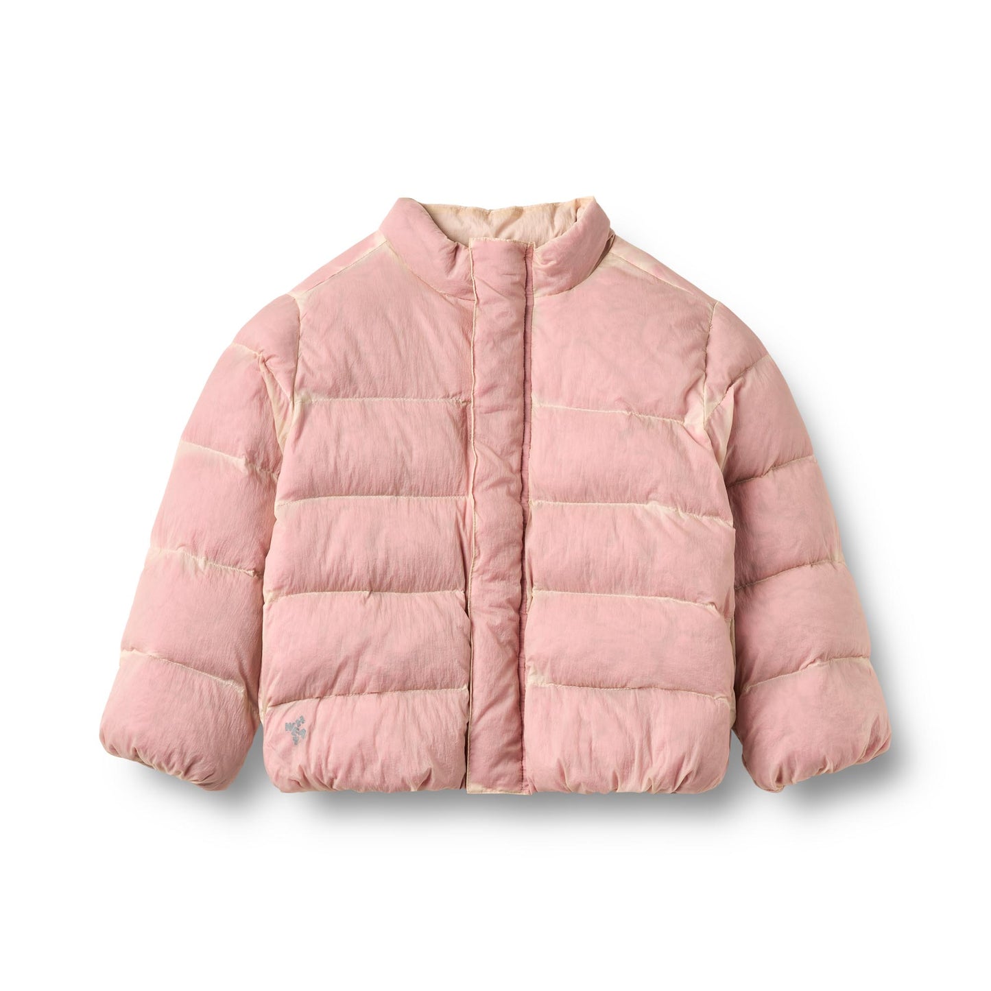 [Wheat]Puffer Jacket Diso - Peach Pink