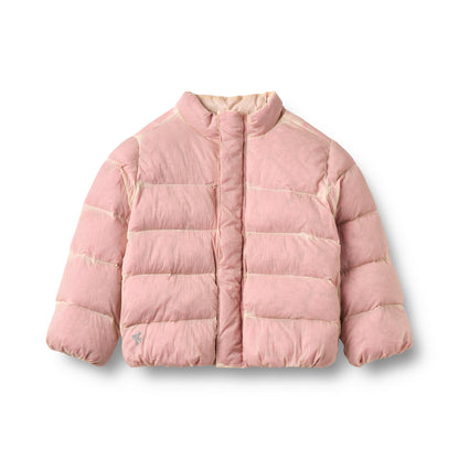 [Wheat]Puffer Jacket Diso - Peach Pink