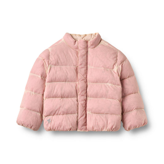[Wheat]Puffer Jacket Diso - Peach Pink