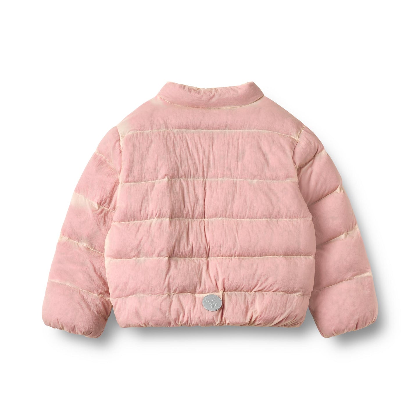 [Wheat]Puffer Jacket Diso - Peach Pink