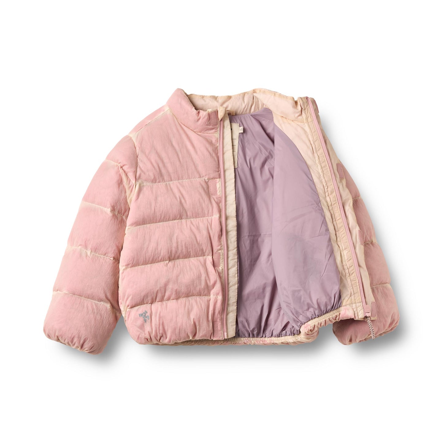 [Wheat]Puffer Jacket Diso - Peach Pink