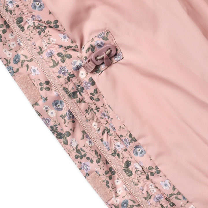 [Wheat] Puffer Jacket Eli - Rose Powder Flowers