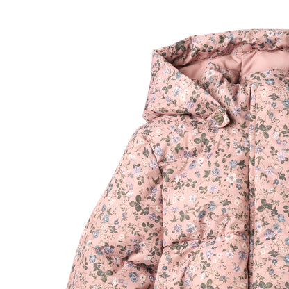 [Wheat] Puffer Jacket Eli - Rose Powder Flowers