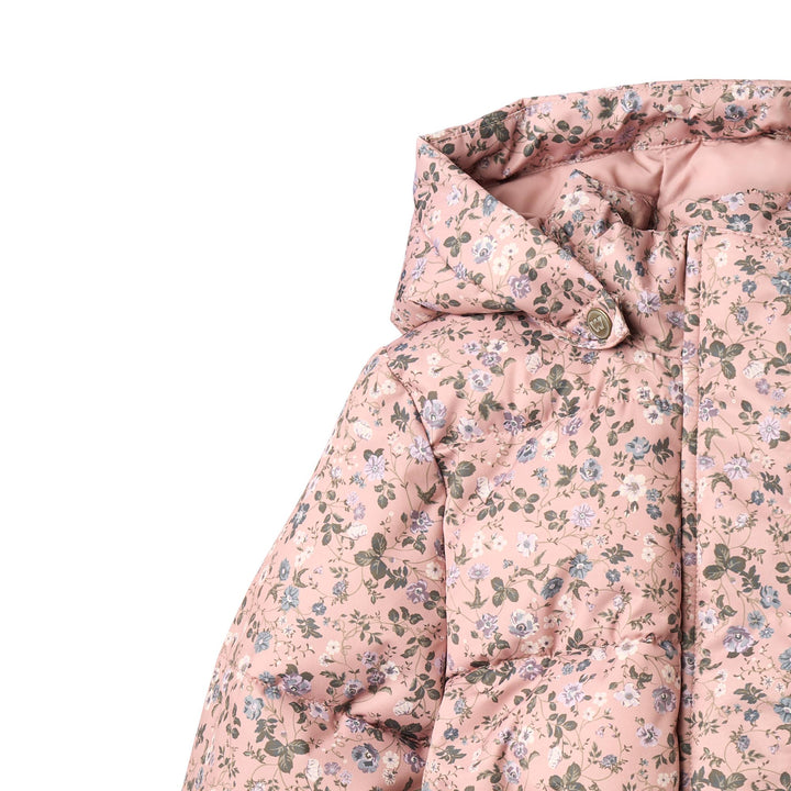 [Wheat] Puffer Jacket Eli - Rose Powder Flowers