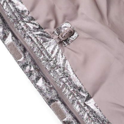 [Wheat] Puffer Jacket Eli - Silver Flower Meadow