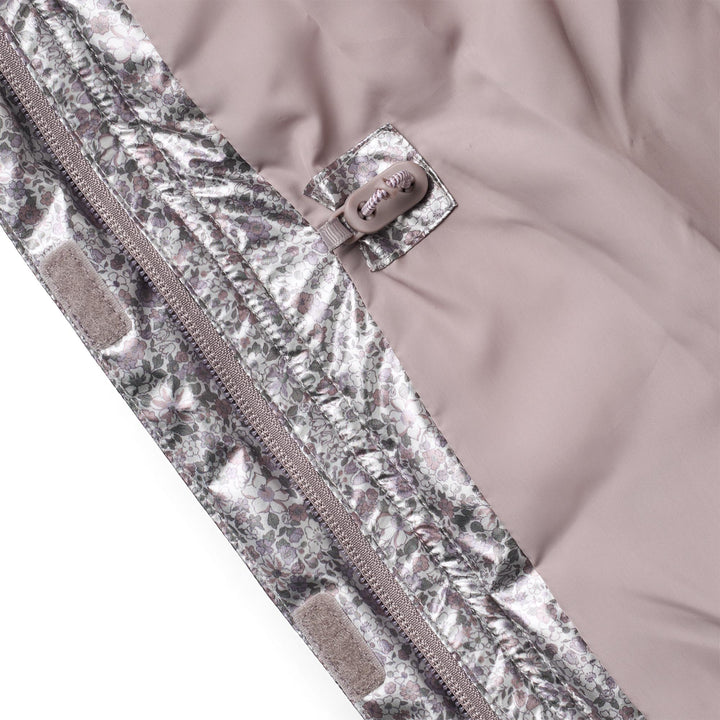 [Wheat] Puffer Jacket Eli - Silver Flower Meadow
