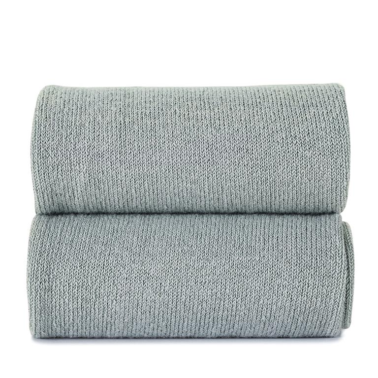 [Condor] Plain Stitch Basic Tights - [756 Dry Green]