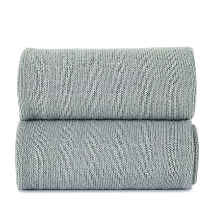 [Condor] Plain Stitch Basic Tights - [756 Dry Green]