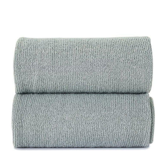 [Condor] Plain Stitch Basic Tights - [756 Dry Green]