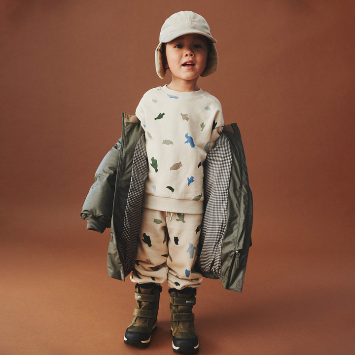 [Wheat] Cap Hoffa - Grey Stone