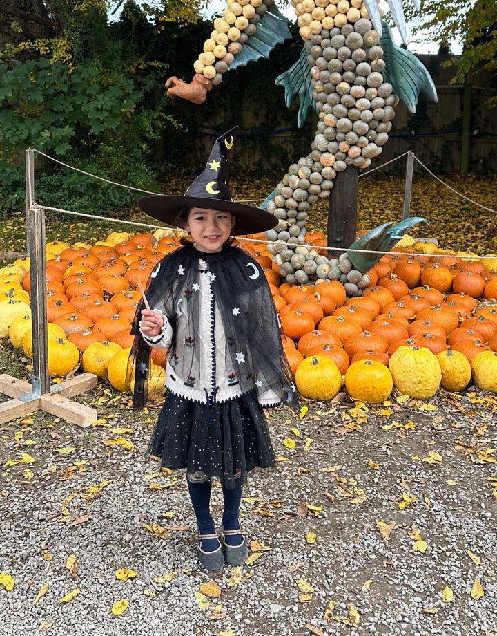 [Konges slojd] Iska Cardigan - Tap Shoe