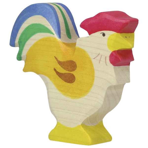 [Holztiger] Holz figures - Rooster