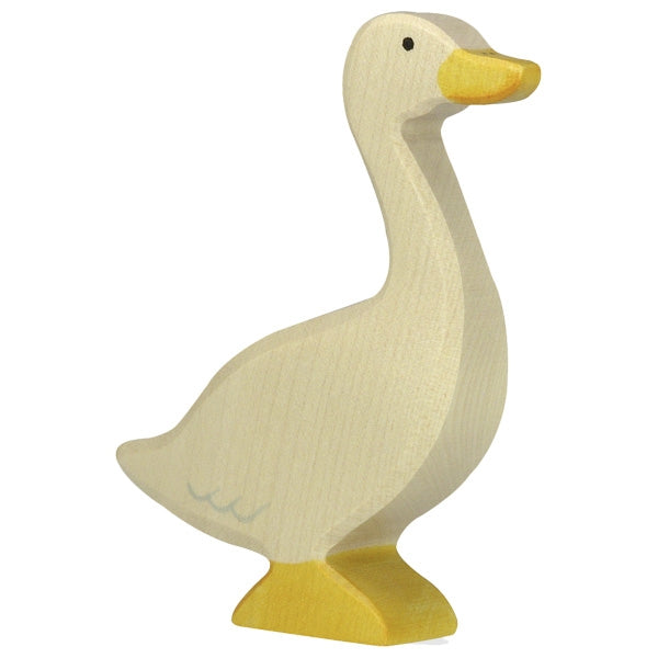 [Holztiger] Holz figures - Goose,Standing