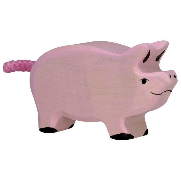 [Holztiger] Holz figures - Piglet