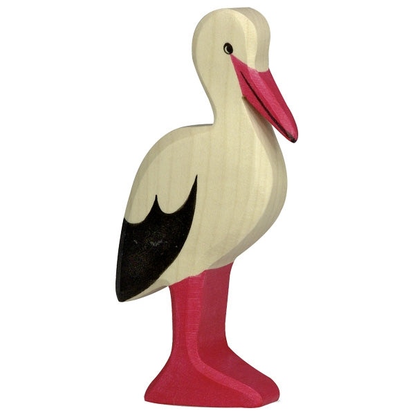 [Holztiger] Holz figures - Stork