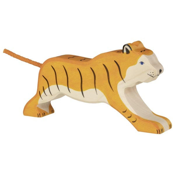 [Holztiger] Holz figures - Tiger,Running