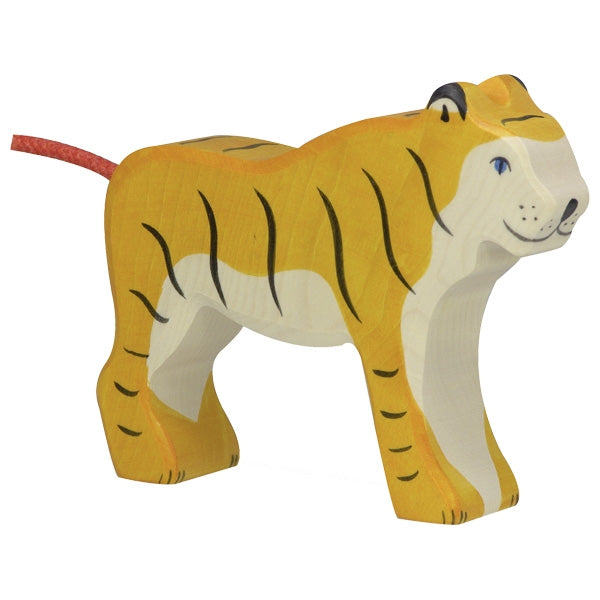 [Holztiger] Holz figures - Tiger,Standing