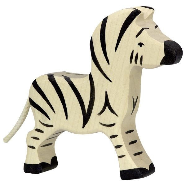 [Holztiger] Holz figures - Zebra, Small