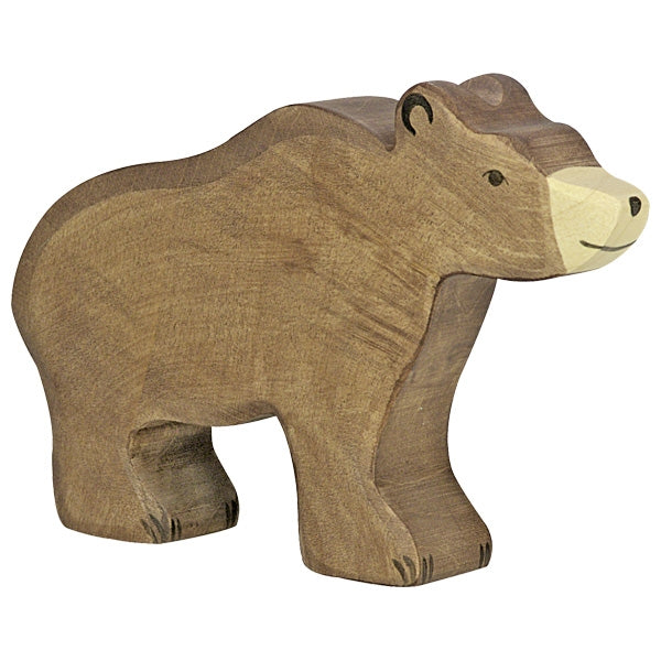 [Holztiger] Holz figures - Brown Bear